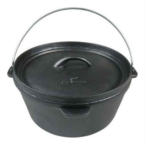 Ozark Trail Plant Oil 4.0-Quart Cast Iron Pot 