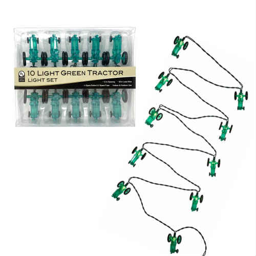 Green Tractor Light Set 10 Light ȥ饯 饤 10 ߥ͡ ̱  ž ѡƥ...