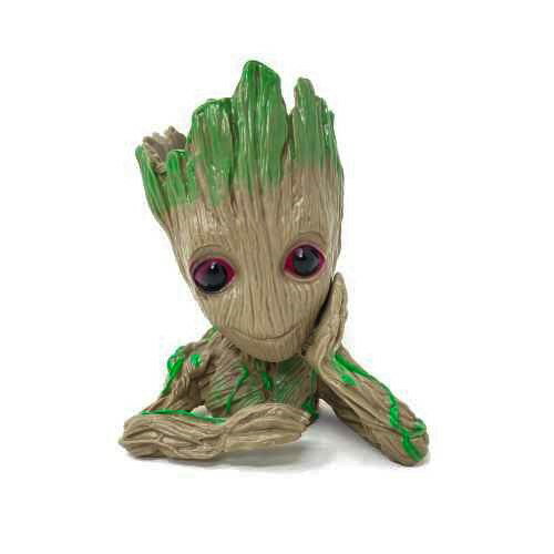 Baby Groot Bonsai Plant Pot ベビーグルート 盆栽ポット マーベル マーベルコミックス ガーディアンズ オブ ギャラクシー 鉢 小物入れ ペン立て アメリカ Guardians of the Galaxy 植物