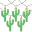 Cactus LED String Lights 10球 電池式 カクタス ストリング ライト サボテン ガーデンランプ ライト イルミネーション アメリカ 電飾 パーティーライト ガーデンライト ガーランドライト