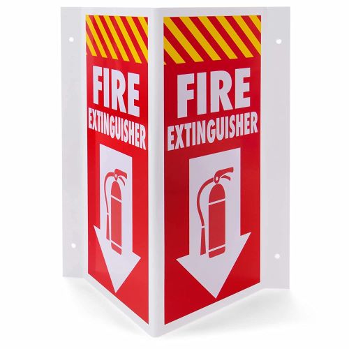 3D Fire Extinguisher Sign  Ί Ŕ v[g AJ Ɩp TCŔ X h
