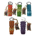 Island Tribe Tiki Bottle Opener - Manao TIKIボトルオープナー 5種類 サイズ 約13cm×4cm こちらの商品は【ネコポス】対応です。 輸入商品ですので若干のパッケージの潰れなどがあります。 ※生...