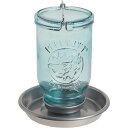 Mason Jar Wild Bird Waterer 783 Blue C\W[ Ch o[h EH[^[ u[  K[fjO  ACA    nMO