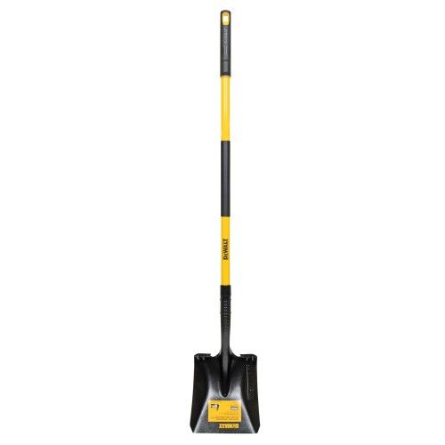 乐天商城 - DEWALT Fiber Handle Shovel デウォルト スクエアショベル ファイバー ハンドル シャベル ショベル 庭 ガーデン ガーデニング スコップ 農園 家庭菜園 園芸 穴掘り アメリカ アメリカンスコップ アメスコ 造園 アメリカ雑貨 アメリカン雑貨 大型