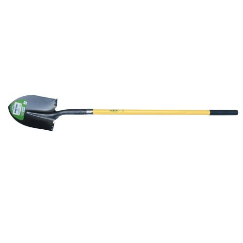 Fiberglass Long Handle Round Point Shovel ファイバーグラス