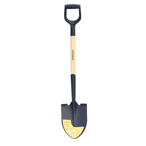 樂天商城 - STANLEY スタンレー ラウンド ショベル ウッド Dグリップ シャベル ショベル 庭 ガーデン ガーデニング スコップ 農園 家庭菜園 園芸 穴掘り アメリカ アメリカンスコップ アメスコ 造園 アメリカ雑貨 アメリカン雑貨
