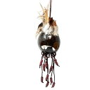 HAWAIIAN WARRIOR HELMET ハワイアンヘルメット イカイカ ウッド Lサイズ 南国 アイランド 木製 ハワイ アメリカ お守り ヘルメット ハワイアン アクセサリー HAWAII IKAIKA チャイハネ CAYHANE