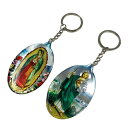 KEYCHAIN RELIGIOUS キーチェーン イエスキリスト キリスト マリア マリア像 グアダルーペ 聖母 キーホルダー アメリカ メキシコ 