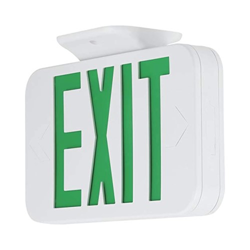 LED Emergency Exit Lighting SING Green イグジッド 出口標識 グリーン 非常灯 アメリカン アメリカ イグジット 非常口 緊急誘導灯 誘導灯