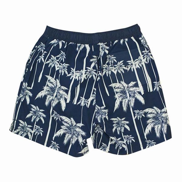 MEN'S CORONA BEER NAVY BLUE PALMS BOARD SHORTS コロナ 海パン ボードショーツ ショーパン サーフィン スケボー アメリカ CA 西海岸 カリフォルニア