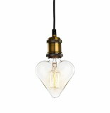 mirrea Heart Shape Vintage Edison Bulb 40W ߥ顼 ϡȷ  ӥơ ǥ Х ååŵ ȥ Х ǥ˥ ߥ͡ 饤 ž ץ󥫥ե