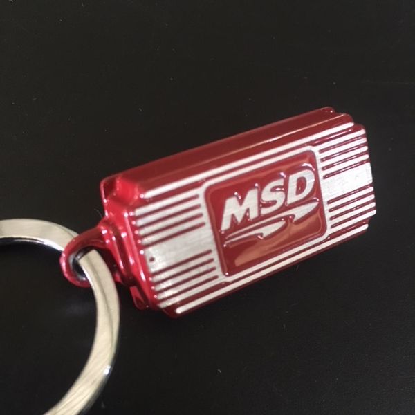 MSD Ignition Key Chains キーチェーン キーホルダー イグニッション アメ車 アメリカ MSD Ignition 【クロネコゆうパケット】