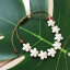 KOA&BONE PLUMERIA BRACELET (B789)ܡ ץꥢ ֥쥹å   ե ե   ϥ磻󥸥奨꡼  å ֥쥹å HAWAIIAN JEWELRY