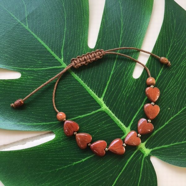 KOA&BONE HEART BRACELET (B776)ܡ ϡȥ֥쥹å   ե  ϥ磻󥸥奨꡼  ե å ֥쥹å HAWAIIAN JEWELRY ڥͥݥ