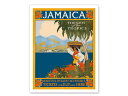 Vintage Worldwide Posters JAMAICA ビンテージ エアライン 世界の広告 ポスター 復刻版 サイズ 約23×30cm 厚紙 ※ハワイ輸入品です。 製造時からの製品誤差がある場合がございます。 【ハワイ】【アメリカ】【エアライン】【広告】【復刻】【ポスター】 【ジャマイカ】