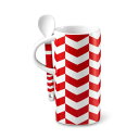 **Chevron Pattern Mug with Spoon, 8 fl oz USA スターバックス・シェブロン・パターンマグ【starbucks】【マグカップ】【starbucks】【シェブロンパターンマグ】【USA】【スターバックス】