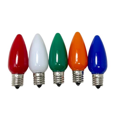 LED カラー電球 25球セット E17 電球 