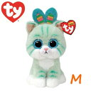 Ty Beanie Boo's GUMDROP (M) タイ ビーニーブーズ ガムドロップ 猫 ネコ ねこ ぬいぐるみ Mサイズ 人形 かわいい 動物 誕生日 プレゼント インテリア ギフト ty TY