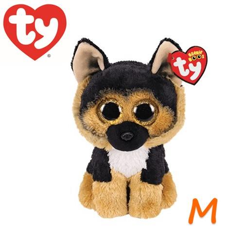 Ty Beanie Boo's SPIRIT (M) タイ ビーニーブーズ スピリット 犬 いぬ イヌ ぬいぐるみ Mサイズ ジャーマンシェパード 人形 かわいい 動物 誕生日 プレゼント インテリア ギフト ty TY