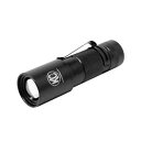 KC HiLiTES 4 LED FLASHLIGHT ADJUSTABLE FOCUS BLACK 7W 懐中電灯 フォーカス 調光 アメリカ ライト 防水 耐久 アウトドア キャンプ 釣り 仕事 防災