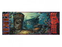 TIKI PIRATE BEACH TOWEL ティキ ピラティド ビーチ タオル HAWAII hawaii ALOHA TIKI ティキ ハワイ フラダンス アロハ タオル 海水浴 ビーチ 南国 ハワイアン