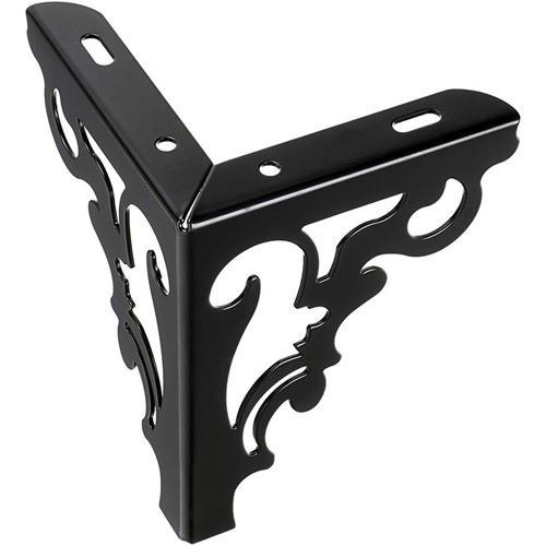 Sofa Legs Metal Black Set of 4ij\t@[bO ubN 41Zbg S cabinetbO e[ubO \t@[̋r Ȋ Ƌ C_XgA AJG DIY