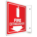 FIRE Extinguisher Sign Ί Ŕ v[g AJ Ɩp TCŔ X