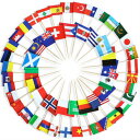 100 Different Countries Toothpick Flag 100ヶ国のつまようじフラッグ アメリカ フラッグ パーティー パーティーグッズ ...