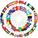 100 Different Countries Toothpick Flag 100ヶ国のつまようじフラッグ アメリカ フラッグ パーティー パーティーグッズ デコレーション ケーキ装飾 業務用 フードピック フルーツピック つまようじ 国旗 装飾品 イベント 飲食店 【ネコポス】