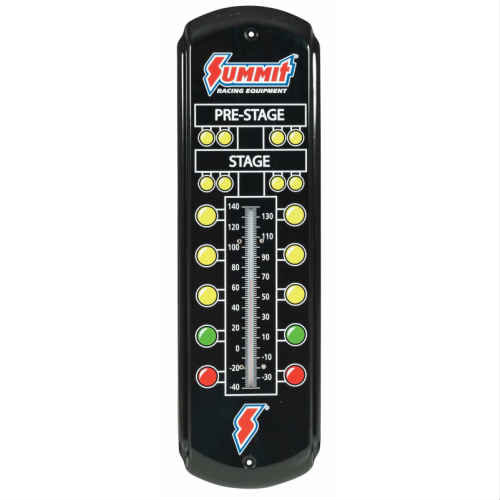Summit Racing Equipment Stage Tree Thermometers サミット レーシング サーモメーター 温度計 アメ車 ナスカー ドラッグレース アメリカン ブラック NASCAR 店舗