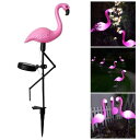 LED Flamingo Solar Stake Lights t~S \[[ Cg [h I[ig u^ AJ K[fCg K[fjO  sNt~S \[[p[ \[[[d