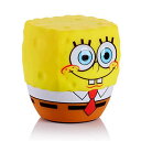 Spongebob Wireless Bluetooth Speaker スポンジボブ スクエアパンツ ワイヤレス ブルートゥース スピーカー 音楽 自撮りリモコン アメリカ プレゼント ギフト スモール 小型 アメリカ雑貨 アメリカン雑貨(2)