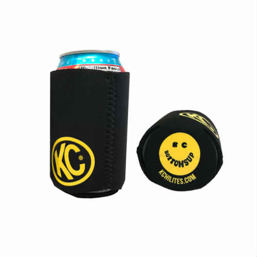 KC HiLiTES KOOZIE ドリンククージー 保冷 カバー 缶 瓶 ビン ボトルカバー ビールカバー ウエット素材 缶クーラー アメリカ 【ネコポス】