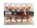 STAR WARS HOLIDAY LIGHT SET BB8 10球 スターウォーズ ホリデー ライトセット クリスマス イルミネーション 電飾 starwars スターウォーズグッズ ストリングライト ガーデンライト ガーランドライト アメリカ モチーフ オーナメントライト［並行輸入品］