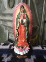 16”Our Lady Of Guadalupe マリア像 聖母マリア 聖母 マリア メキシコ雑貨 MEXICAN グアダルーペ メヒコ ローライダー チカーノ メキシコ メキシカン メキシカン雑貨