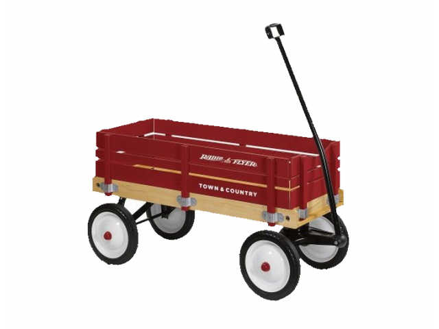 Radio Flyer TOWN COUNTRY Classic Wood Wagon ラジオフライヤー タウンアンドカントリーウッド ワゴン ラジオフライヤー ワゴン アメリカ アメリカン 運搬 運ぶ キャンプ ピクニック アウトドア 大型