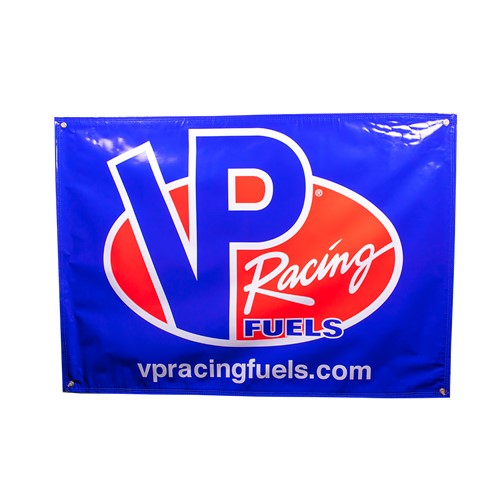 122cm VP Racing Banner バナー 壁掛け アメ車 アメリカ USA オフィシャル商品 メーカーロゴ スポンサ..