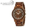 楽天STAB BLUE ENTERPRISEEARTH WOOD WATCHES Bighorn アース ウッド ウォッチ 木製 腕時計 男女兼用 ユニセックス メンズ腕時計 ナチュラルウッド オーガニック 天然素材 レディース