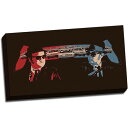 Blues Brothers Canvas Retro Pop-Art Print 60cm x 33cm ブルースブラザーズ キャンバス ポップアート プリン...