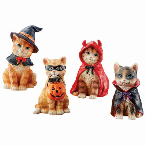 Halloween Cat Sitter 4ĥå ϥ å ͥ ǭ ʪ  ץ  ꥫ ƥꥢ figure ե奢