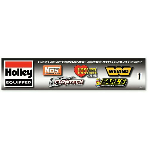 Holley Banner ホーリー バナー 壁掛け アメ車 アメリカ USA オフィシャル商品 メーカーロゴ スポンサー レース アメリカン イベント ガレージ