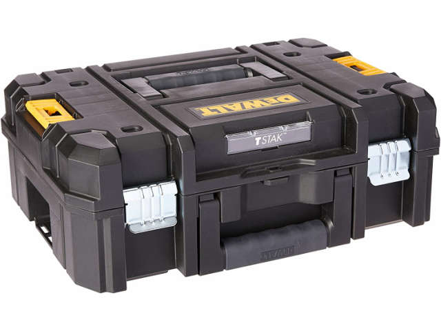 DEWALT TOOL BOX TSTAK 2 FLAT TOP デウォルト ツールボックス フラットトップ ツールBOX 工具箱 バッグ 工具 収納 アメリカン USA 職人 アメリカ