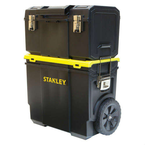 STANLEY 3-IN-1 ROLLING WORKSHOP 18インチ キャスター付き スタンレートレー ローリング ワークショップ ツールボックス スタンリー ツールBOX 工具箱 道具箱 バッグ 工具 収納 アメリカン USA アメリカ アメリカ雑貨 アメリカン雑貨 2