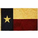 Tea-Stained Texas Flag 3×5 Feet テキサス州 州旗 USA はた フラッグ 旗 ビンテージ仕上げ アメリカン レトロ united states flag テキサススタイル エイジング テキサス エイジング加工