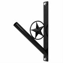 Star Decor Flagpole Bracket スター 装飾 フラッグポール ブラケット フラッグ ポール 星 アメリカ 旗 USA はた 国旗 アメリ...