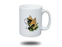 MONMON CATS Pepe Aguilar Eagle Cat Mug モンモンキャット マグカップ コップ 猫 刺青 イレズミ tattoo タトゥー ...