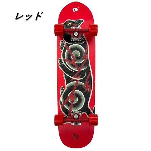 MONMON CATS Electric Cat Cruiser Complete Skateboard ����󥭥�å� ����ץ꡼�ȥ������ȥܡ��� �����ܡ� ǭ ���� ���쥺�� tattoo ���ȥ��� �ͤ� �ͥ� ����ꥫ ����ե���˥� �������ȥܡ��� �����ܡ� ������� ��å� �� �֥���ꥫ��