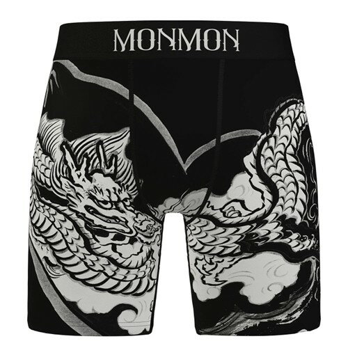 MONMON CATS Dragon Cat Boxer Briefs モンモンキャット ドラゴンキャット ボクサー ブリーフ Mサイズ ボクサーパンツ パンツ キャット 下着 猫 刺青 龍 イレズミ tattoo タトゥー ねこ ネコ アメリカ カリフォルニア アメリカ アメリカン