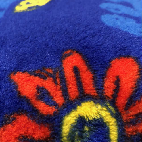 Corona Extra Silver Buffalo Corona Suger Skull Crown Raschel Fleece Throw Blanket コロナビール シュガースカル フリース ブランケット 毛布 アメリカ ひざ掛け CORONA BEER アメリカ雑貨 アメリカン雑貨の商品画像 2