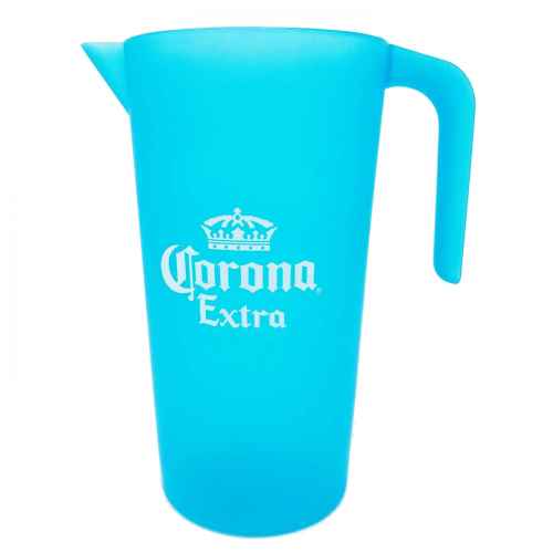 Corona Extra Nopal Pitcher コロナ エクストラ ピッチャー アメリカ パーティー ビール ブルー ロゴ バー ダイナー レストラン 水入れのサムネイル